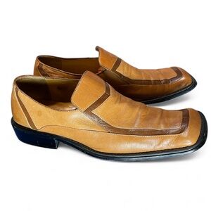 Men's Borgesi Beverly Hills Collection Handmade Leather Oxfords Size 11